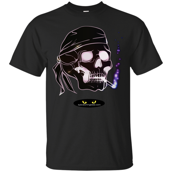 Biker Skull - Custom Ultra Cotton T-Shirt