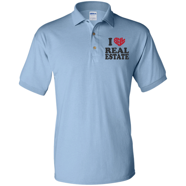 I SELL REAL ESTATE - Unisex Polo Shirt