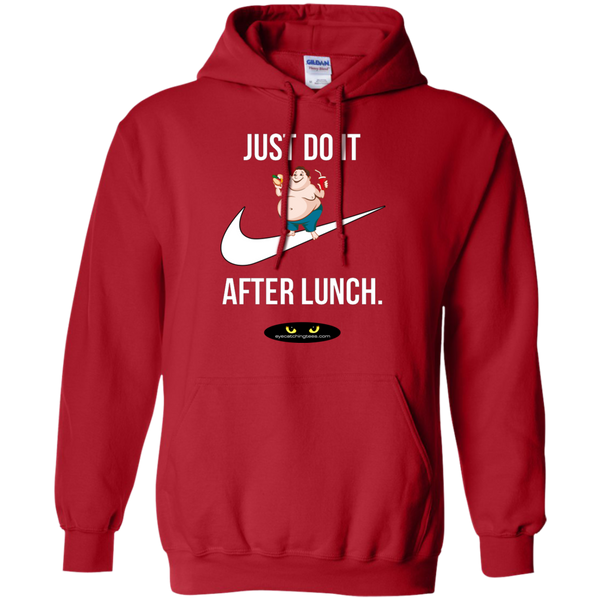 JUST DO IT - Pullover Hoodie 8 oz