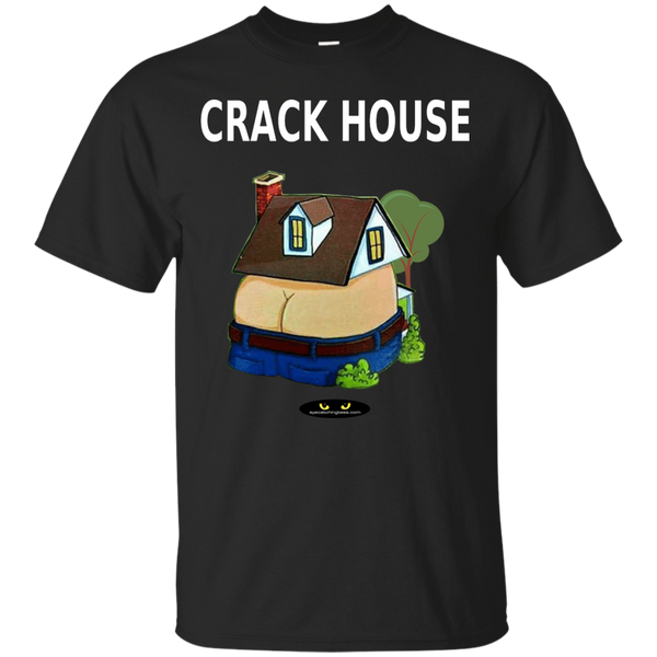 CRACK HOUSE - Ultra Cotton T-Shirt