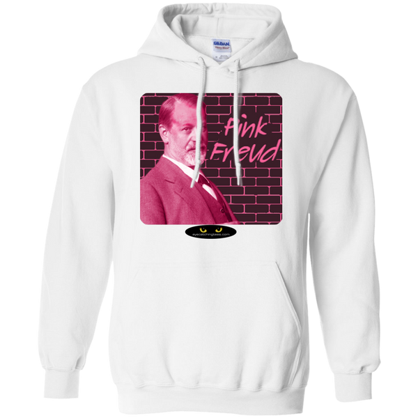 Pink Freud - Pullover Hoodie