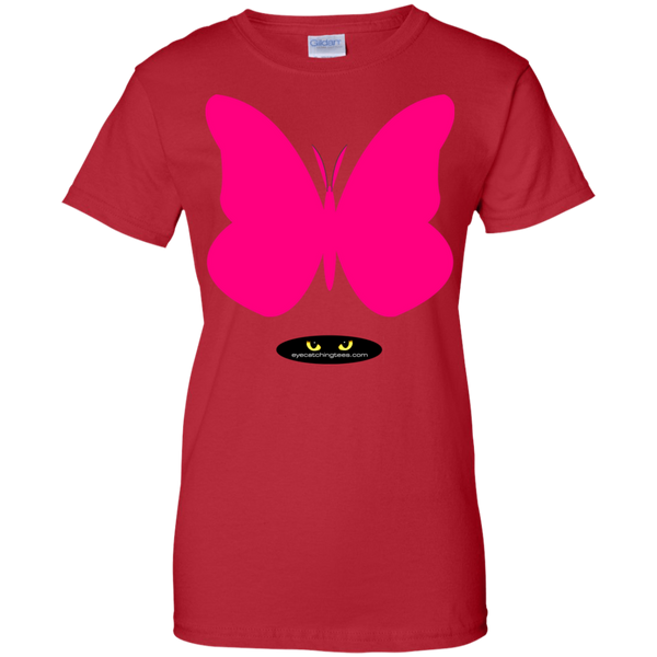 Ladies Custom 100% Cotton T-Shirt