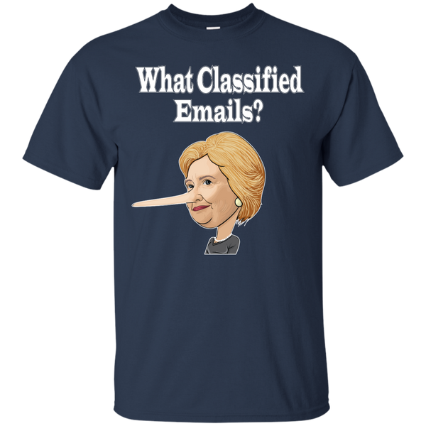 What Classified Emails? -  Ultra Cotton T-Shirt