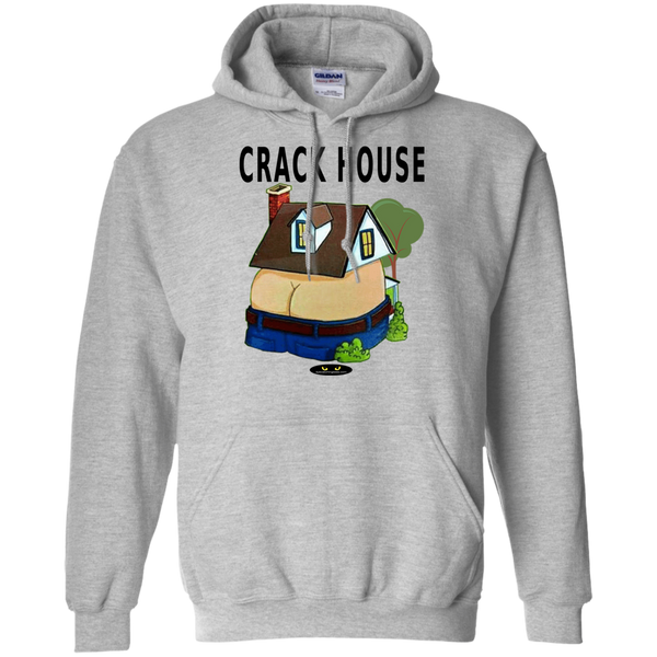 CRACK HOUSE - Pullover Hoodie