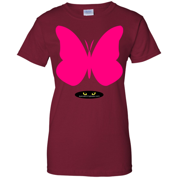 Ladies Custom 100% Cotton T-Shirt