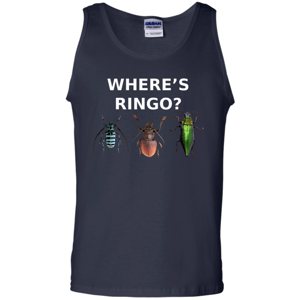 Where's Ringo? - 100% Cotton Tank Top