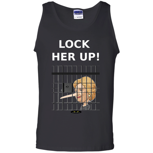 LOCK HER UP! - 100% Cotton Tank Top