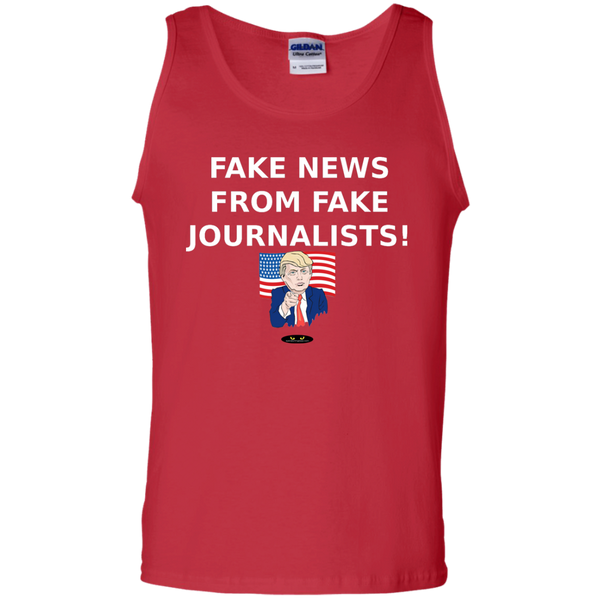 Fake News From Fake Journalists! - Tank Top