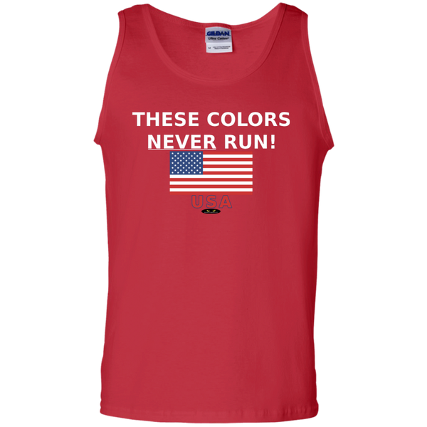 These Colors NEVER RUN! - Tank Top