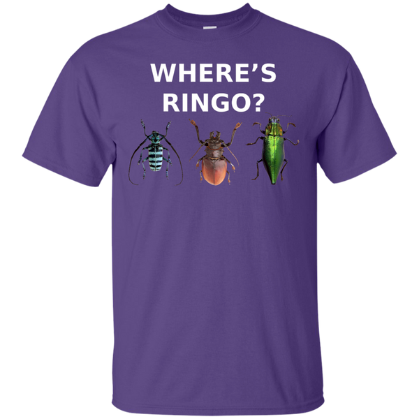 Where's Ringo? - Ultra Cotton T-Shirt