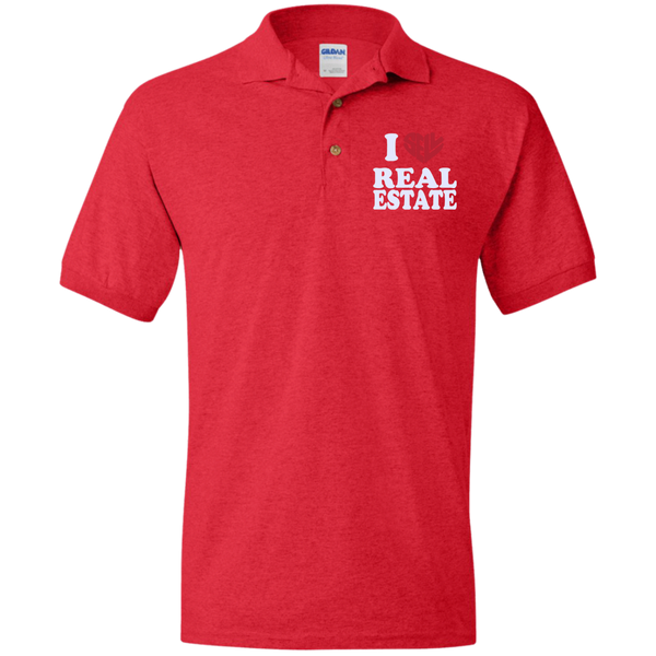 I SELL REAL ESTATE - Embroidered Polo