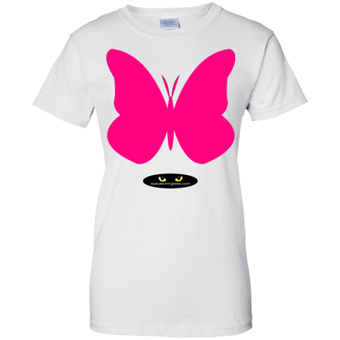 Ladies Custom 100% Cotton T-Shirt