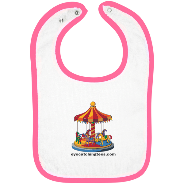 Infant Terry Snap Bib