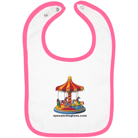 Infant Terry Snap Bib