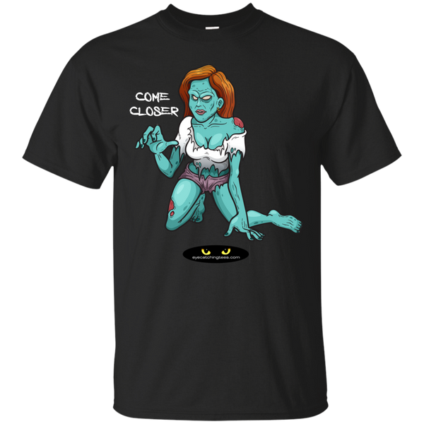 Zombie Girl_2 100% Cotton Tee Shirt