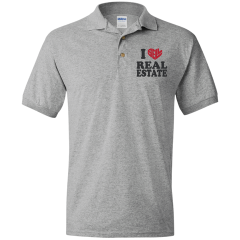 I SELL REAL ESTATE - Unisex Polo Shirt