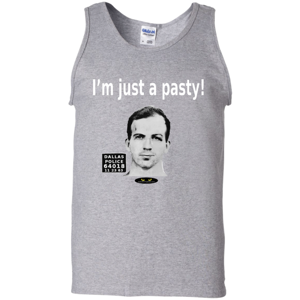 I'm just a patsy! - Cotton Tank Top