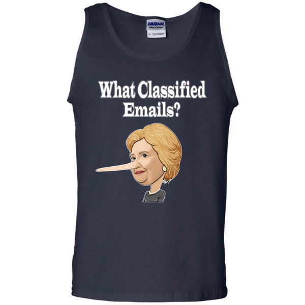 What Classified Emails? -  100% Cotton Tank Top