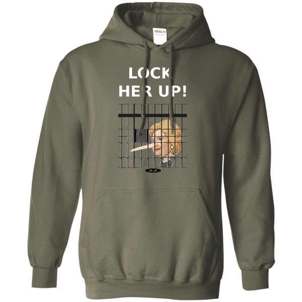 Lock Her Up! - Pullover Hoodie