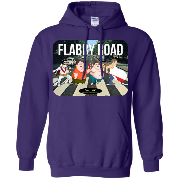 FLABBY ROAD - Pullover Hoodie