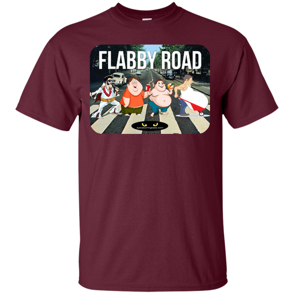 FLABBY ROAD - Ultra Cotton T-Shirt