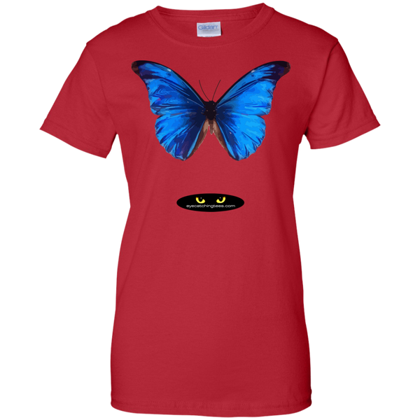 Ladies Custom 100% Cotton T-Shirt