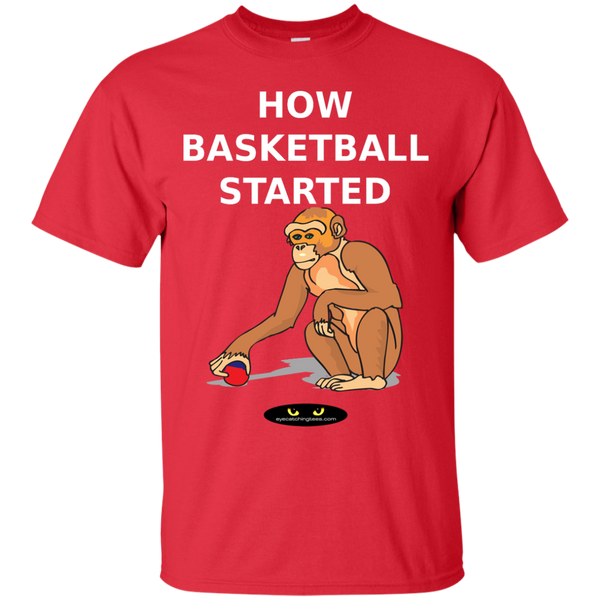 How Basketball Started - Ultra Cotton T-Shirt