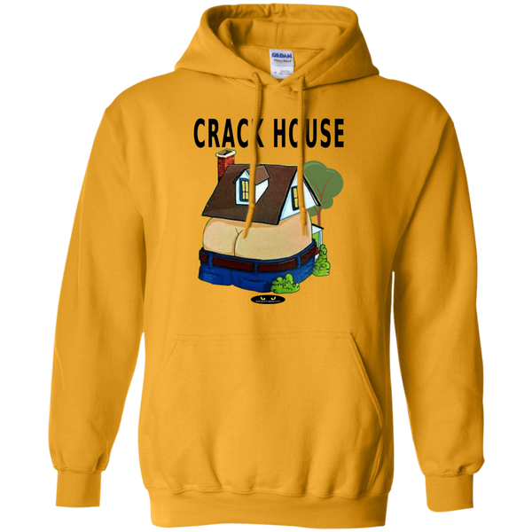 CRACK HOUSE - Pullover Hoodie