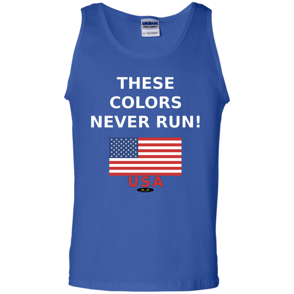 These Colors NEVER Run! - Cotton Tank Top