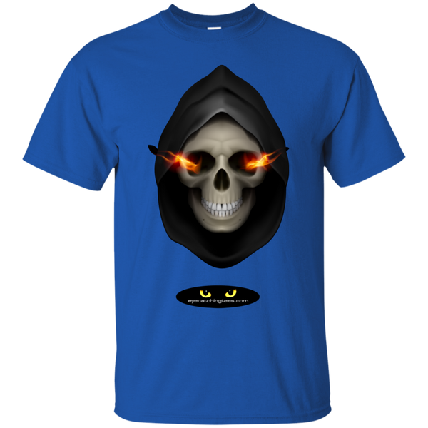 Hooded Skull - Custom Ultra Cotton T-Shirt