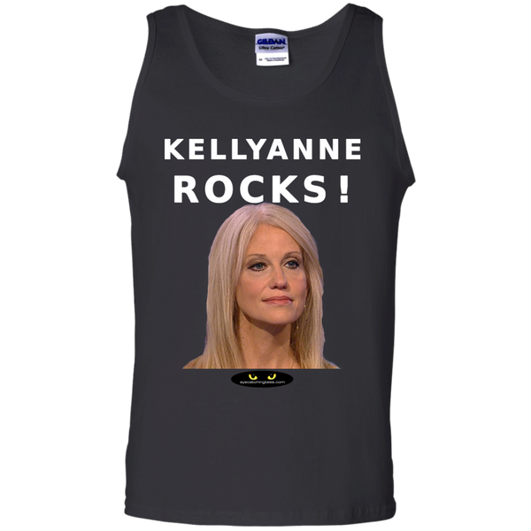 Kellyanne ROCKS! - 100% Cotton Tank Top