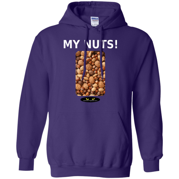 My NUTS! - Pullover Hoodie