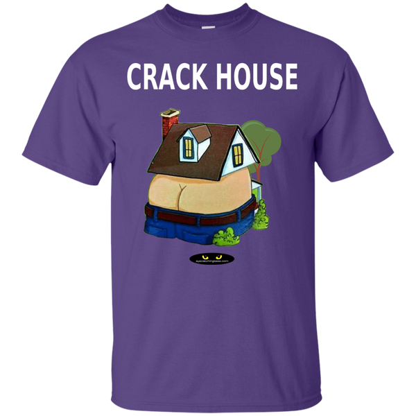 CRACK HOUSE - Ultra Cotton T-Shirt