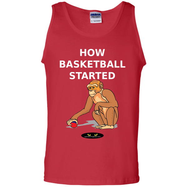 How Basketball Started - All Cotton Tank Top