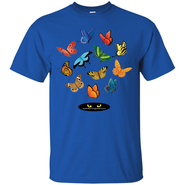 12 Beautiful Butterflies - Tee Shirt