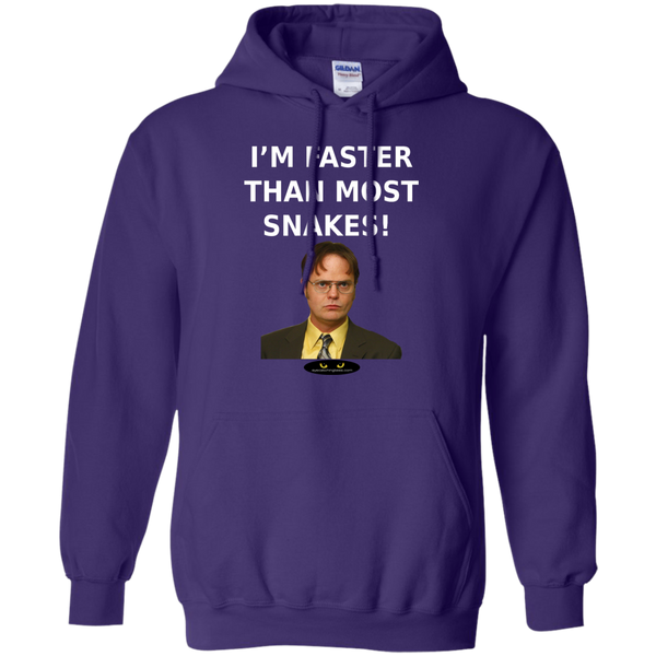 I'm Faster Than Most Snakes - Hoodie