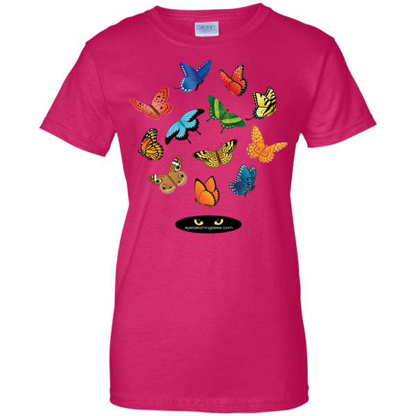 Ladies Custom 100% Cotton T-Shirt