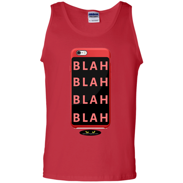 BLAH, BLAH, BLAH - 100% Cotton Tank Top