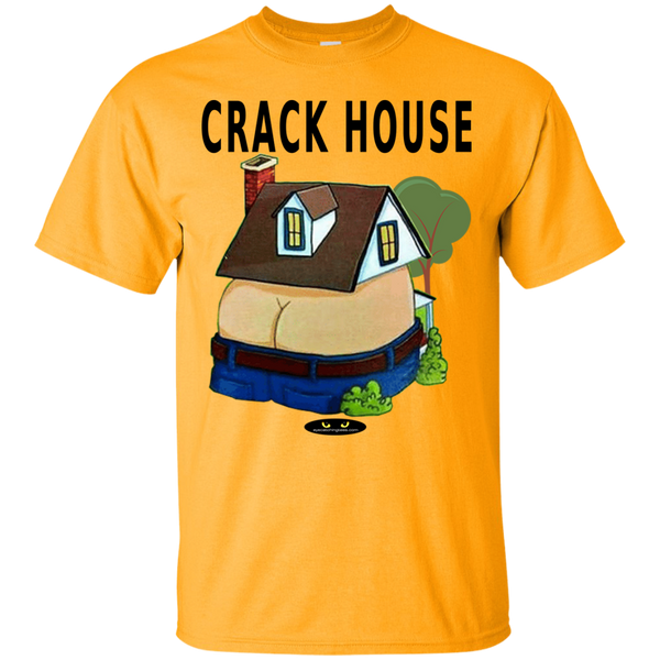 CRACK HOUSE - Ultra Cotton T-Shirt