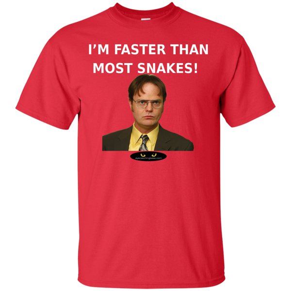 I'm Faster Than Most Snakes! - Tee Shirt