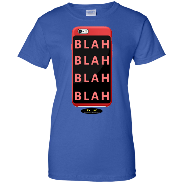 BLAH, BLAH, BLAH - Ladies' Cotton Tee