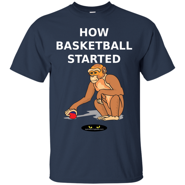 How Basketball Started - Ultra Cotton T-Shirt