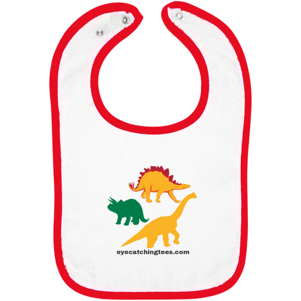 Infant Terry Snap Bib