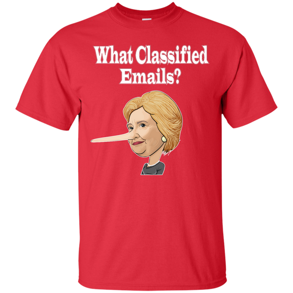 What Classified Emails? -  Ultra Cotton T-Shirt