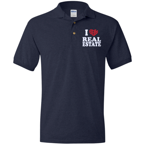 I SELL REAL ESTATE - Embroidered Polo