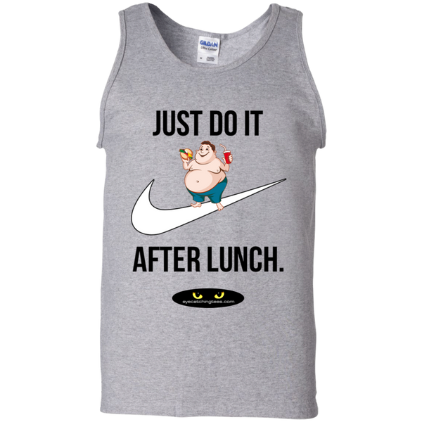 JUST DO IT - 100% Cotton Tank Top