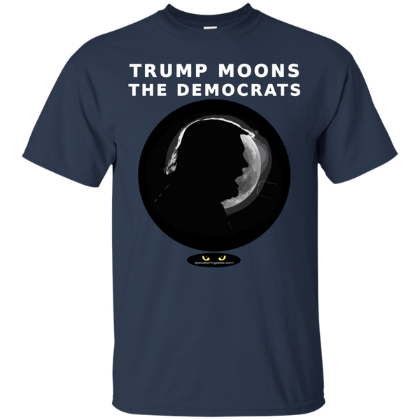 Trump Moons the Democrats