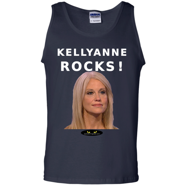 Kellyanne ROCKS! - 100% Cotton Tank Top