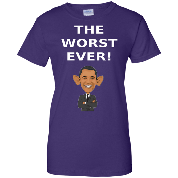 The WORST Ever! - Ladies' Custom Tee