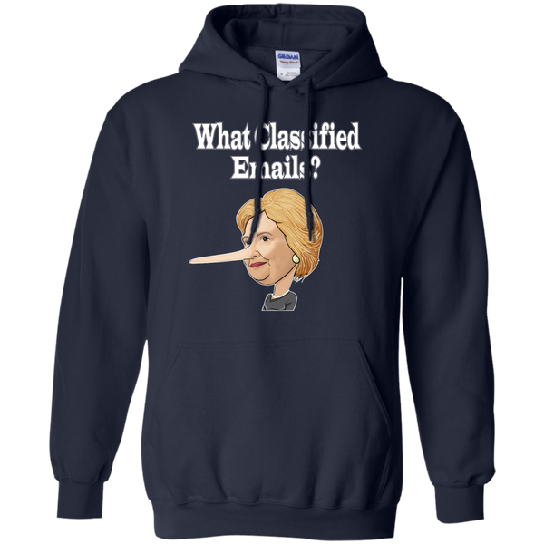 What Classified Emails? - Pullover Hoodie